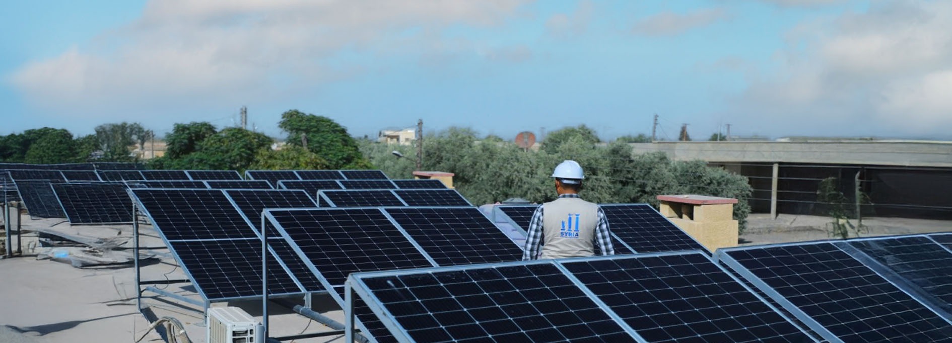 Providing Solar Power and Clean Water to Health Centres in Ar-Raqqa and Deir-ez-Zor