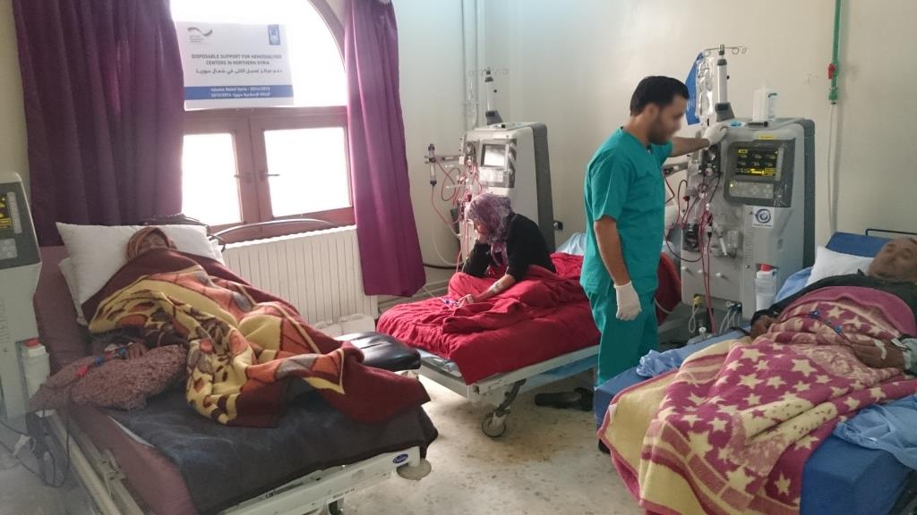 Support to Health Services in Aleppo