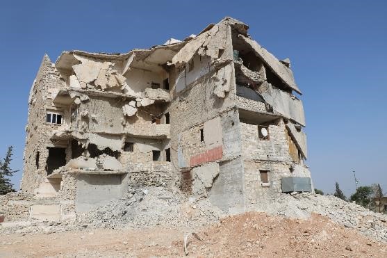 Rubble Removal in Eight Communities in Aleppo Governorate – Phase I