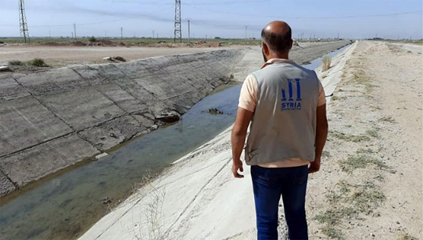 Rehabilitation of Two Water Pumping Stations in Deir-ez-Zor