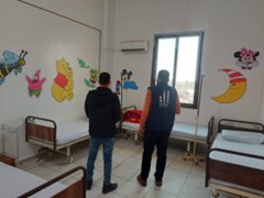 Provision of Maternity and Paediatric Health Services at One Hospital in Deir-ez-Zor Governorate – Phase II