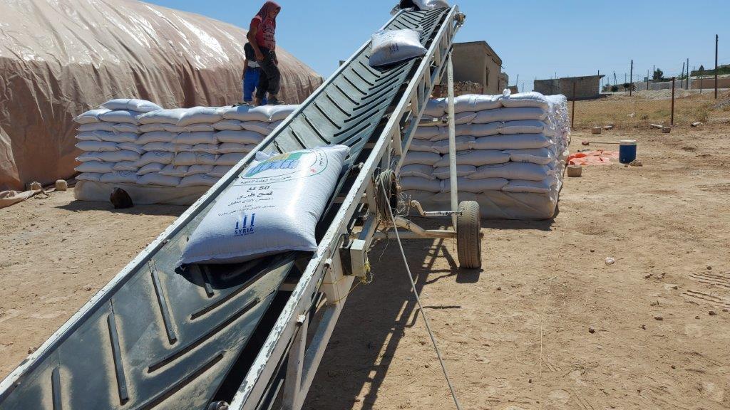 المشروع التكميليّ لتعزيز الأمن الغذائيّ في شمال محافظة حلب – المرحلة الرّابعة