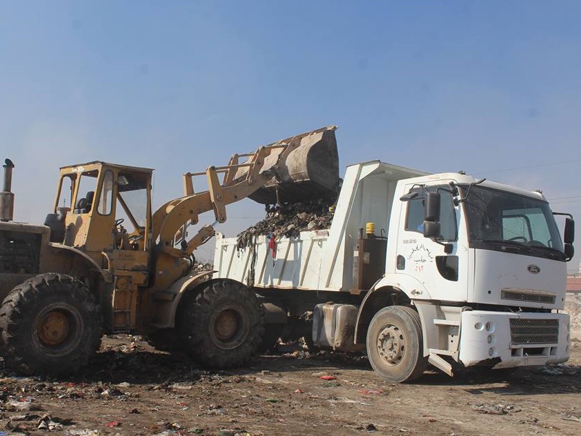 Solid Waste Removal and Management in Aleppo City - Phase I