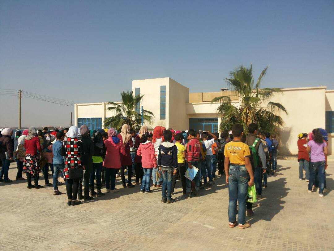 إعادة تأهيل 26 مدرسة في محافظة درعا
