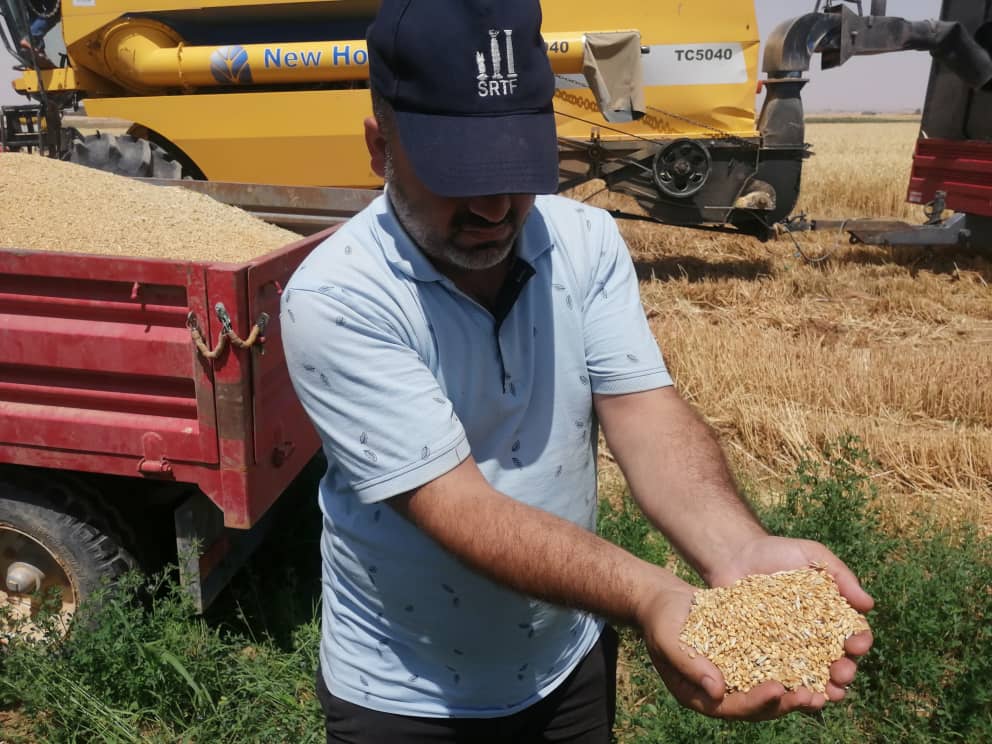 Agricultural Support to Farmers in Ar-Raqqa Governorate – Phase VIII