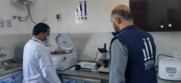 الرعاية الصحية الأولية للسكان المتأثرين بالصراع في دير الزور - المرحلة الثالثة