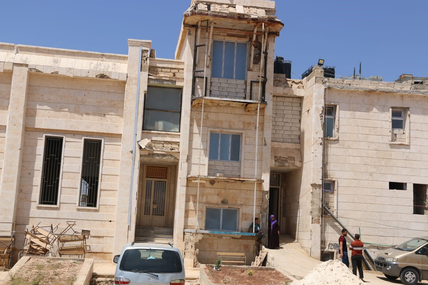 دعم الخدمات الصحية في ريف حلب الشمالي