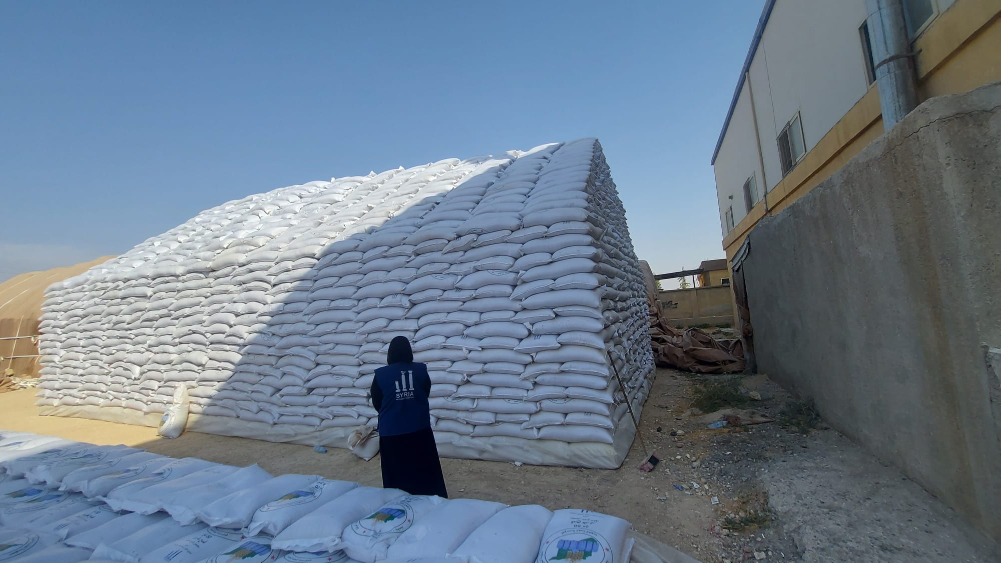 Complementary Project for Enhancing Food Security in the North of Aleppo Governorate – Phase VII