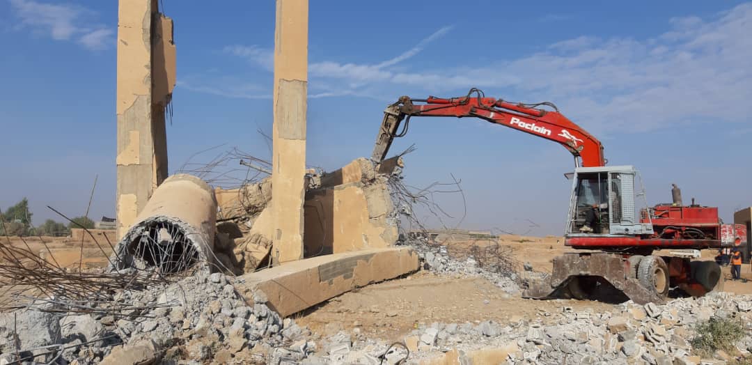 خدمات إدارة النفايات الصلبة في محافظة دير الزور- المرحلة الثانية
