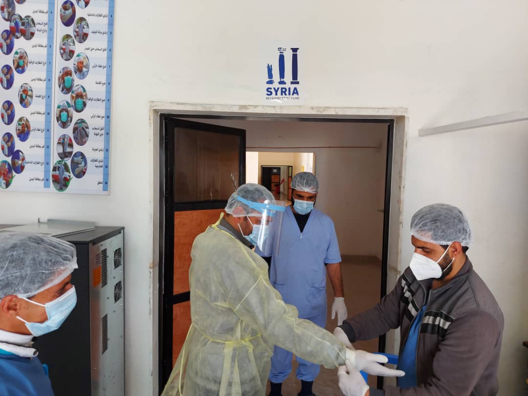Provision of Primary and Specialised Medical Services in Deir Ez-Zor Governorate