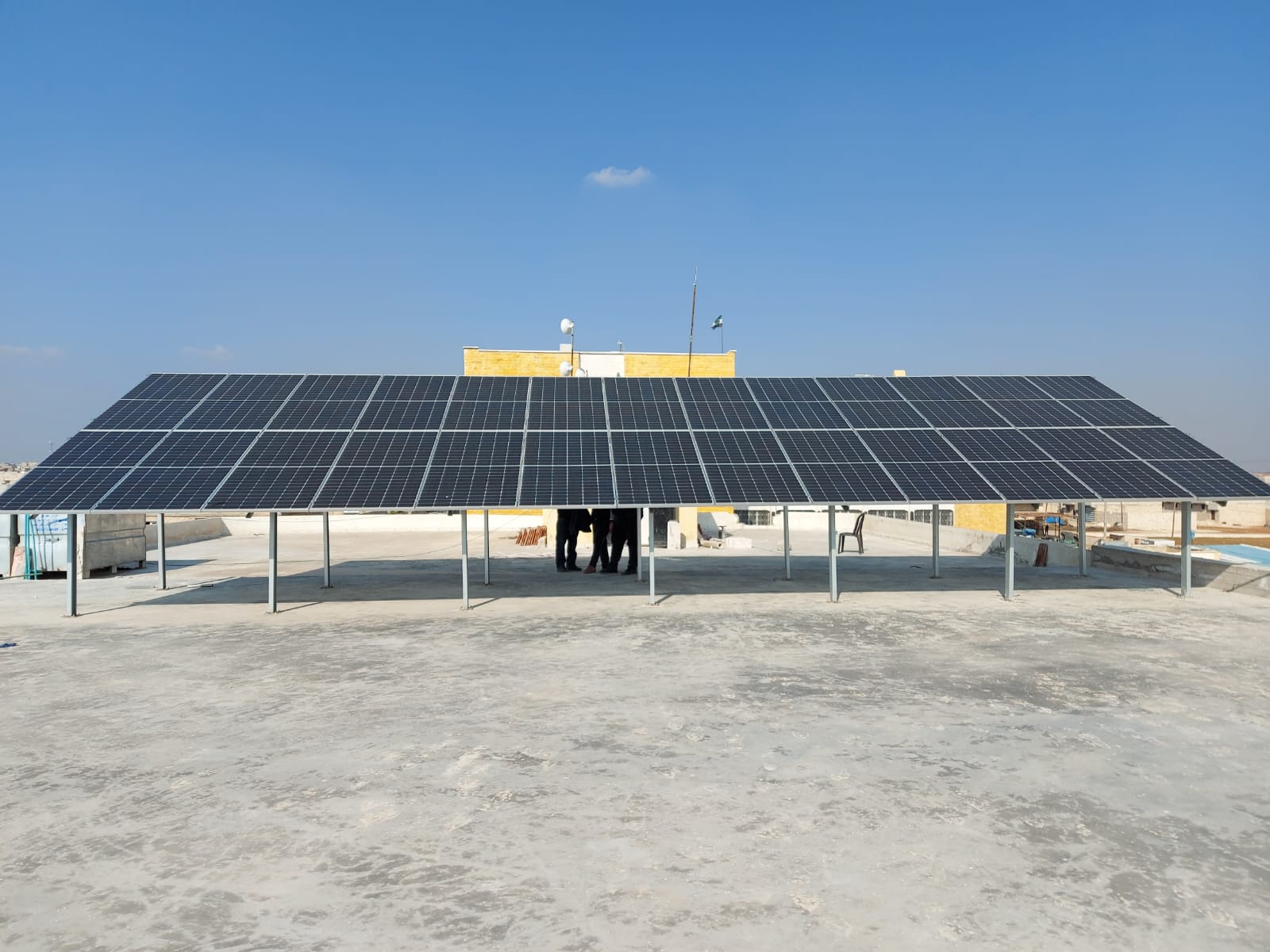 Installation of Solar Photovoltaic (PV) Systems to Operate Health Facilities in Northern Aleppo
