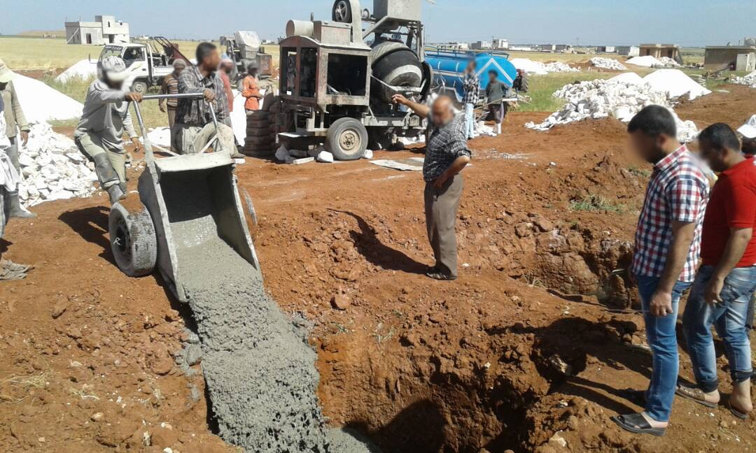 Rehabilitation of a Water Supply Network in a City in Idleb Governorate – Phase I