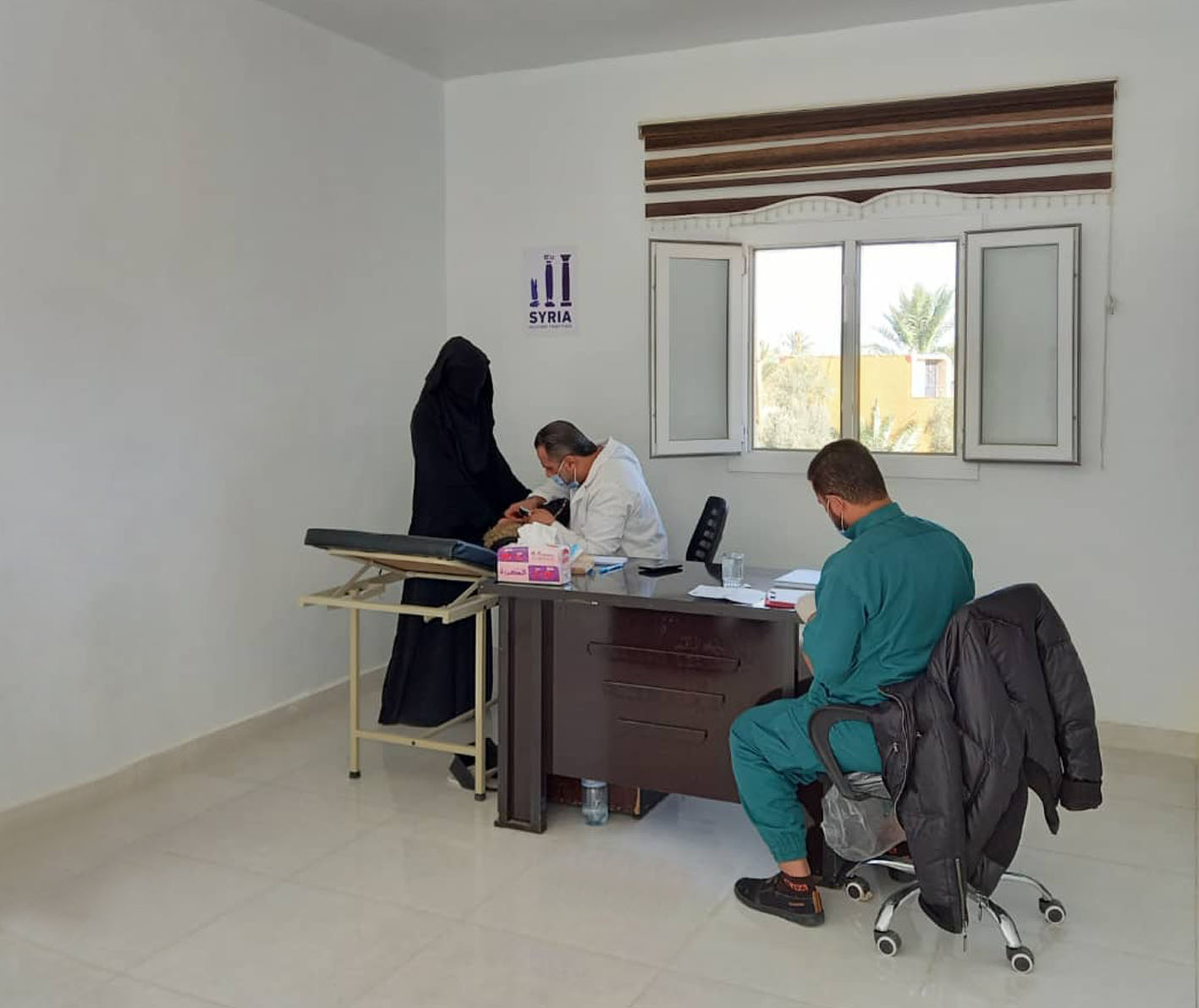 Supporting Health Services in Ar-Raqqa Governorate – Phase V
