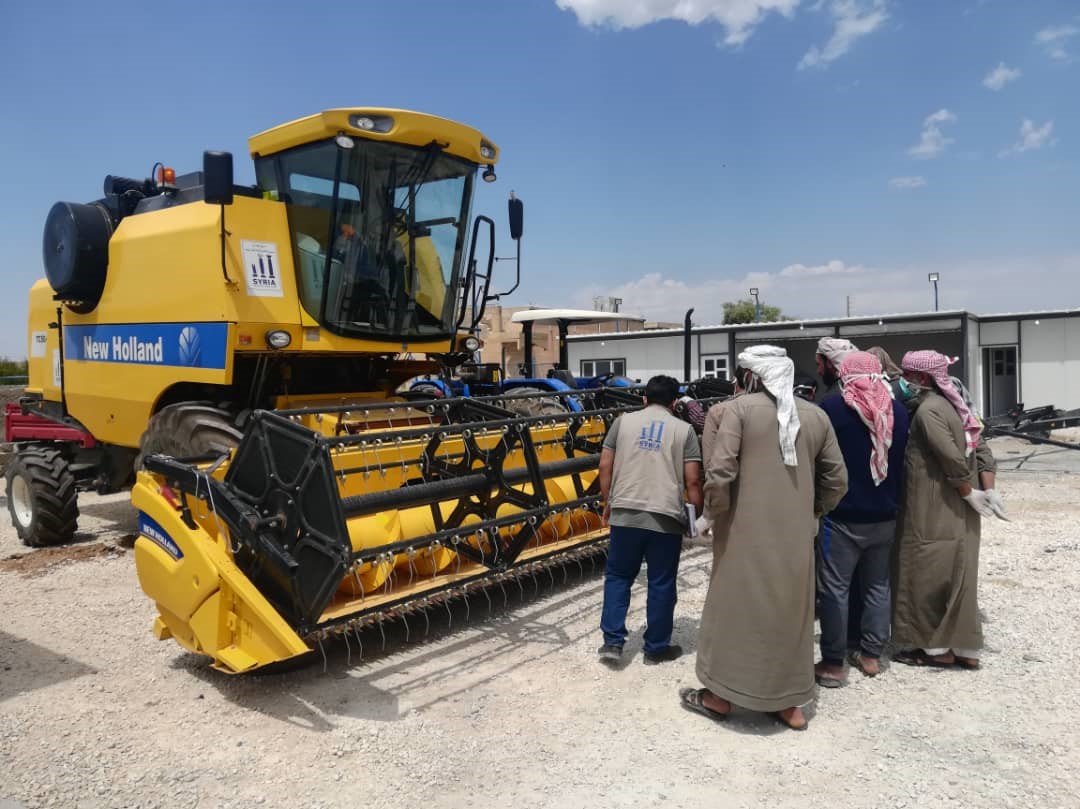 Mechanization and Training Centers for Agricultural Equipment in Ar Raqqa – Phase II