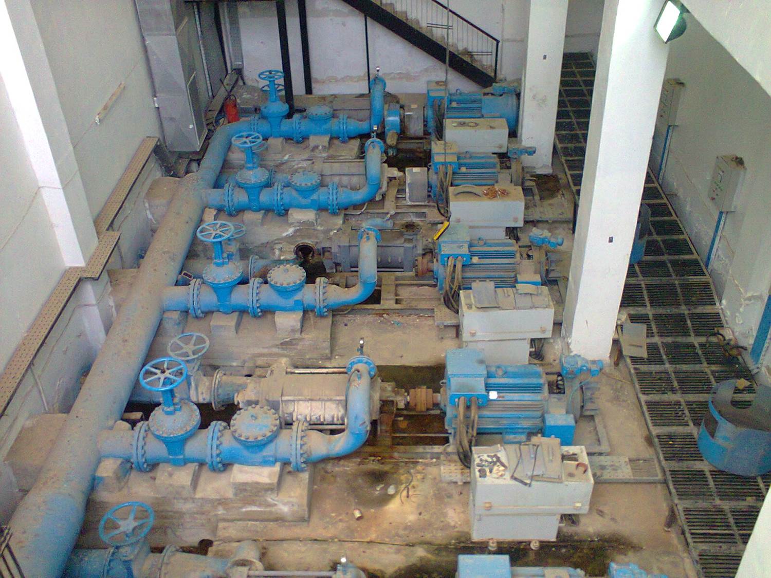 Rehabilitation of Water Pump Stations in Selected Areas in Dar’a Governorate Phase I