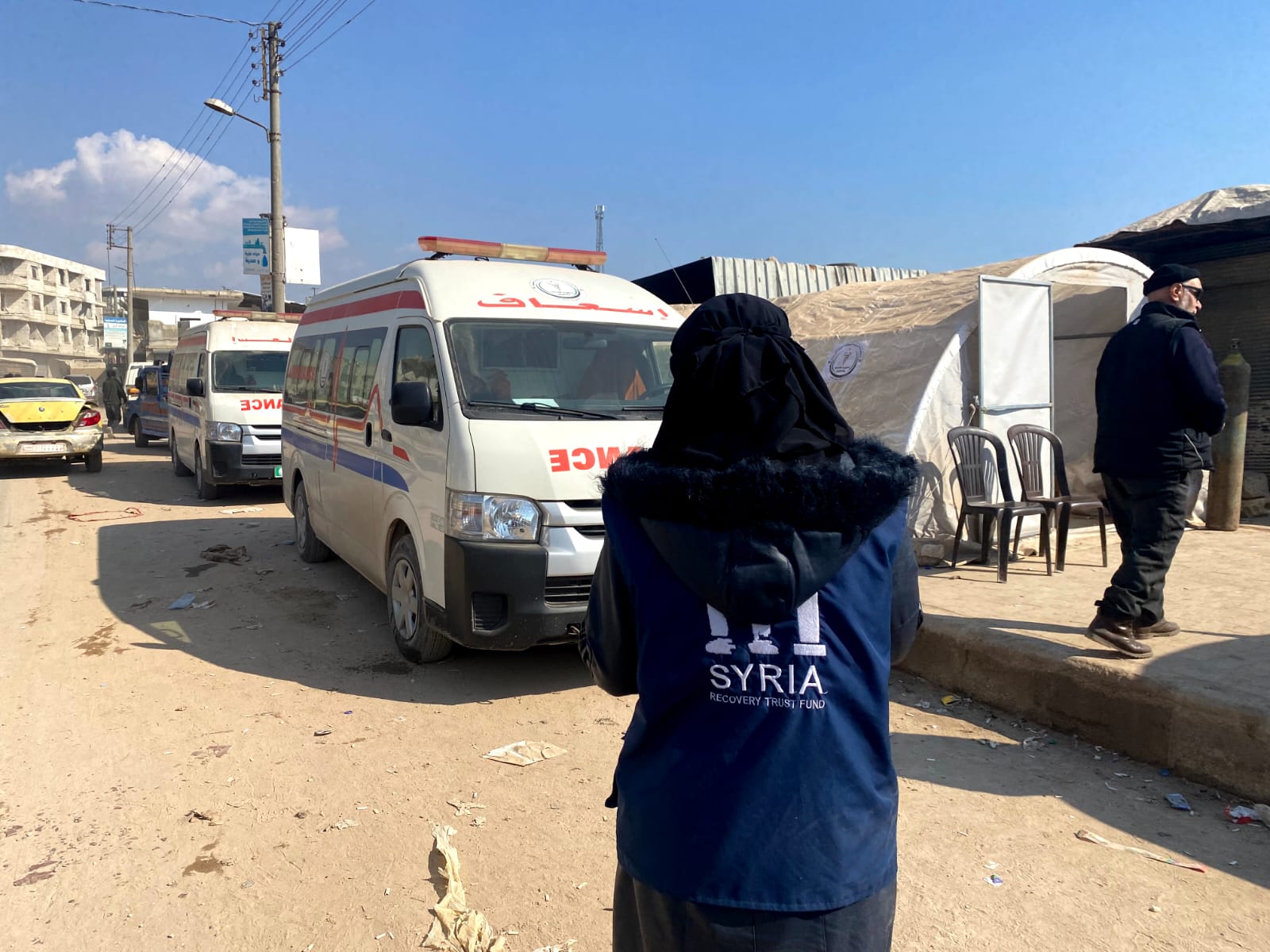 Emergency Response in Northern Aleppo – Civil Defence Operations