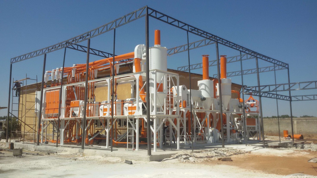 Storage and Milling Support to the National Wheat Programme