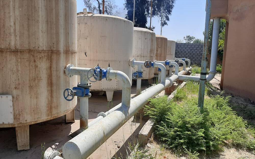 Rehabilitation of Three Water Pump Stations in Ar-Raqqa Governorate