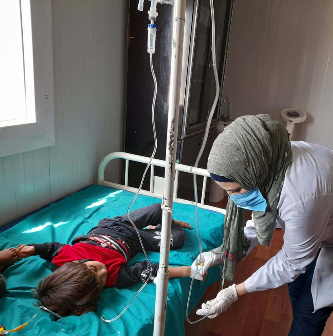 Supporting Health Services in Ar-Raqqa Governorate – Phase IV