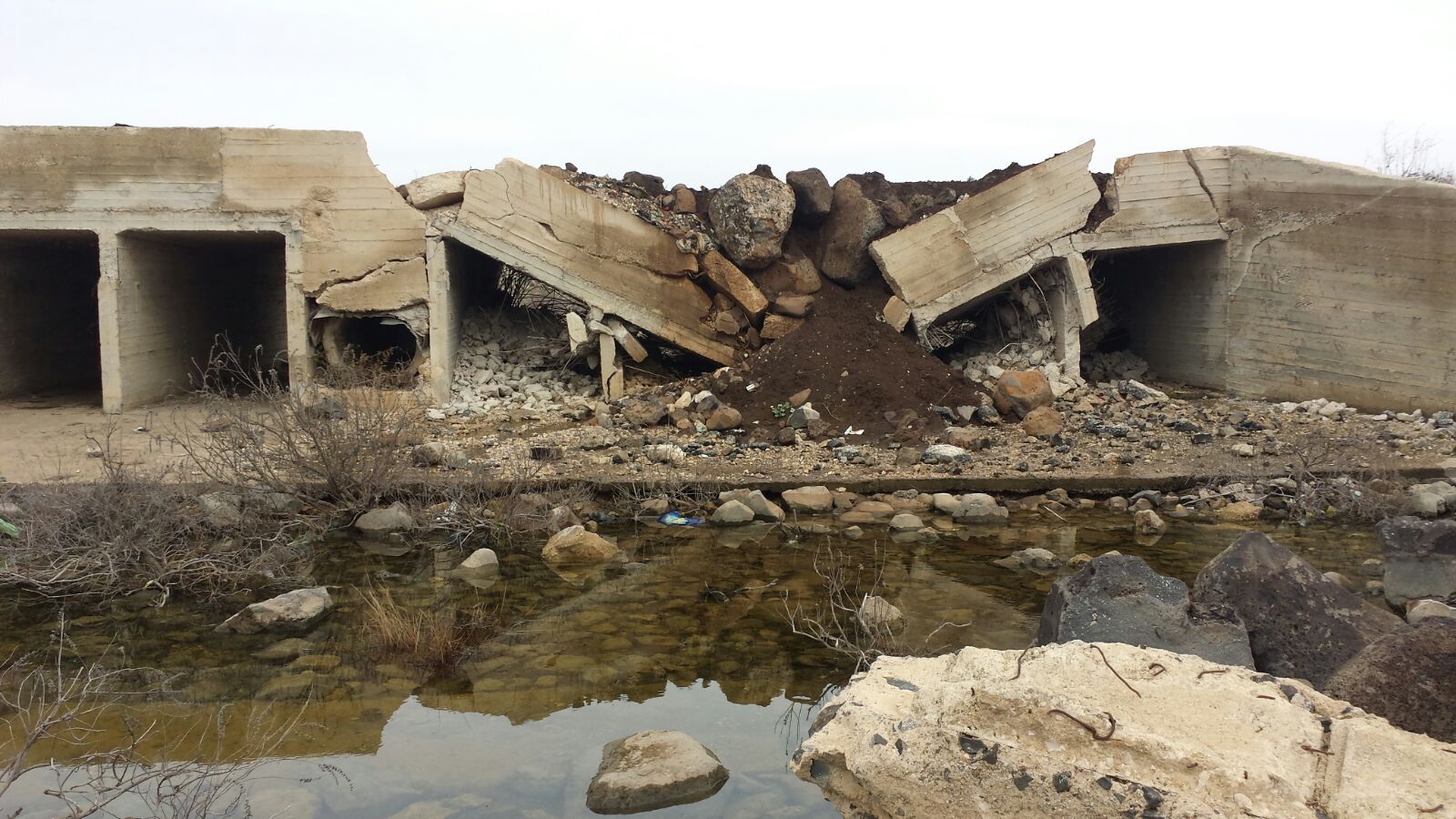 Solid Waste Management and Rubble Removal in Eight Communities in Quneitra Governorate
