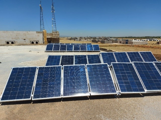 Sustainable Energy Solar System for Water Pumping Stations in Rural Areas of North Aleppo - Phase I