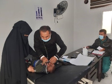 Provision of Maternity and Paediatric Health Services at One Hospital in Deir ez-Zor Governorate