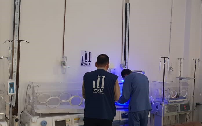 Supporting Health Services in Ar-Raqqa and Deir-ez-Zor Governorates