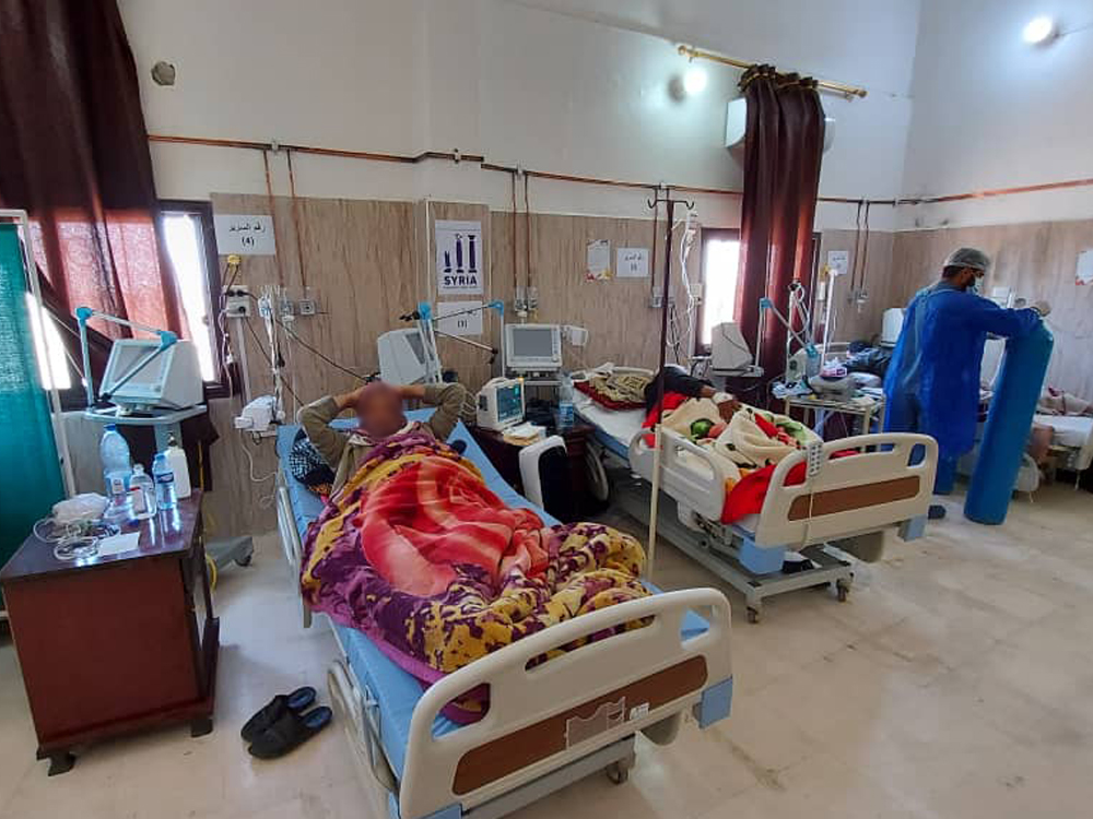 COVID-19 Emergency Response and Establishment of Secondary and Tertiary Care in Deir-ez-Zor -Phase II