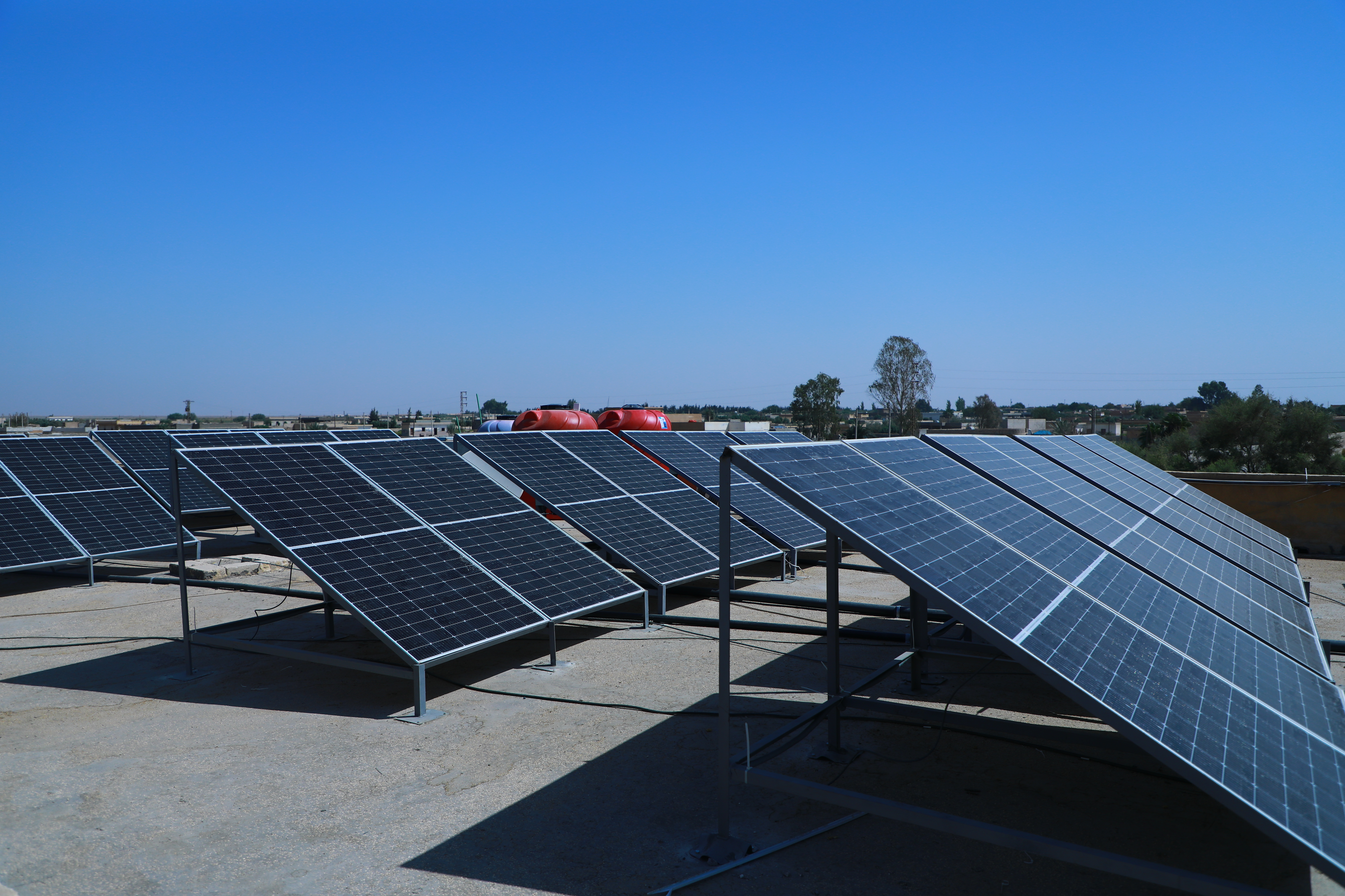 Sustainable Solar Energy Systems for Silos, Mills and Bakeries in Northern Aleppo