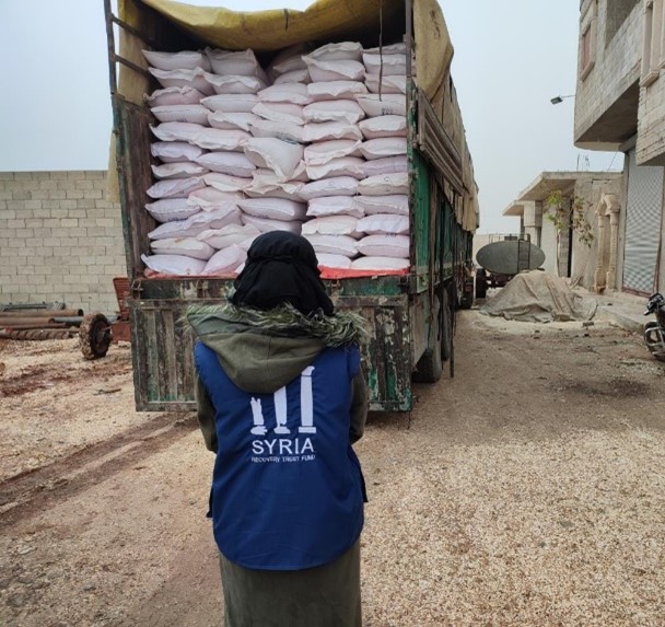 Support Farmers for the Production of Wheat Crop in North Aleppo