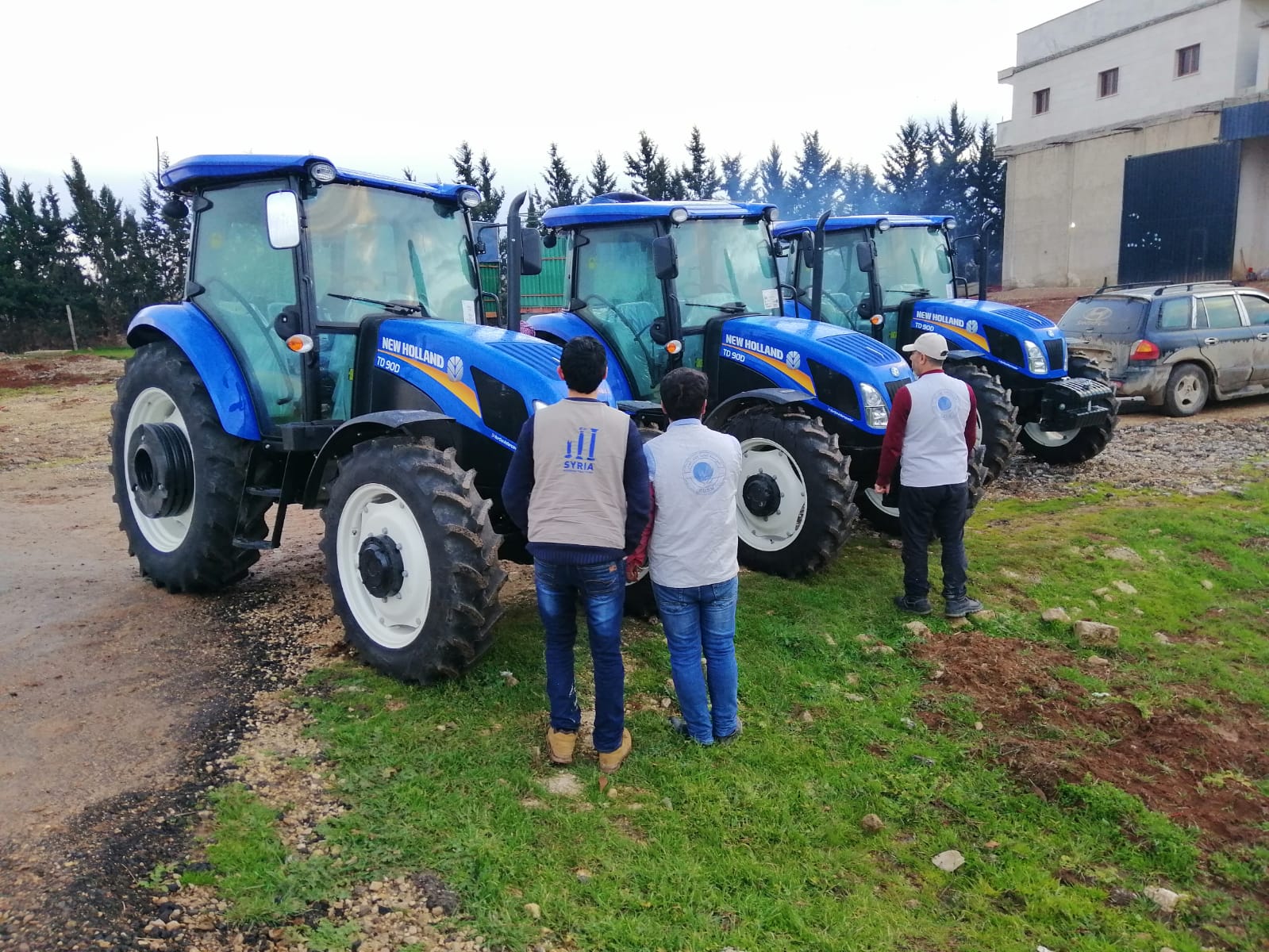 Agriculture Support to Farmers in Northern Aleppo