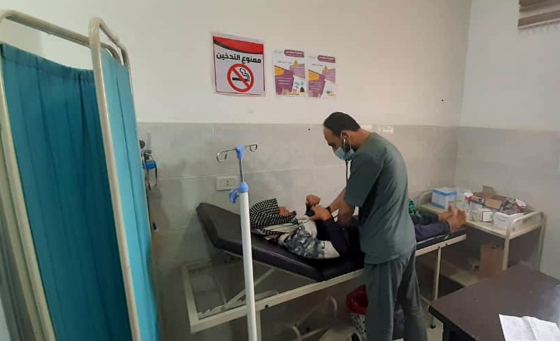 Provision of Primary Health Care Services in Deir-ez-Zor Governorate- Phase II