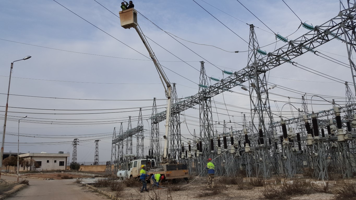 Rehabilitation and Maintenance of High voltage Grid in Selected Areas of Aleppo Governorate