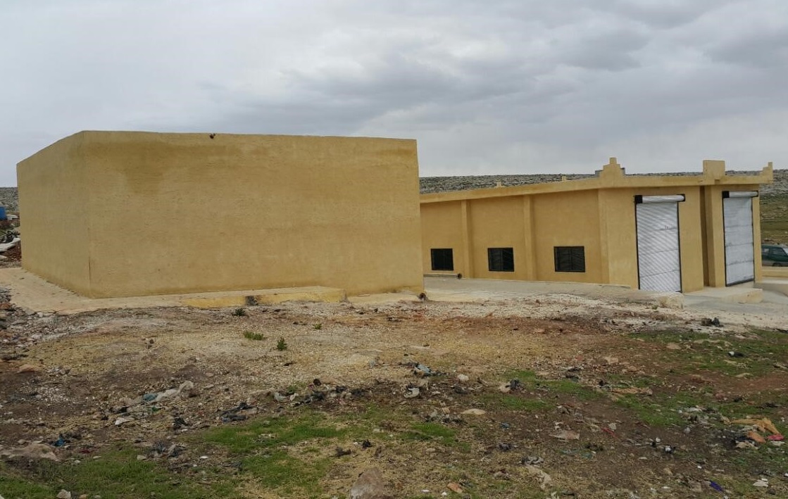 Rehabilitation and Restoration of the Potable Water Supply Network in Aleppo Countryside