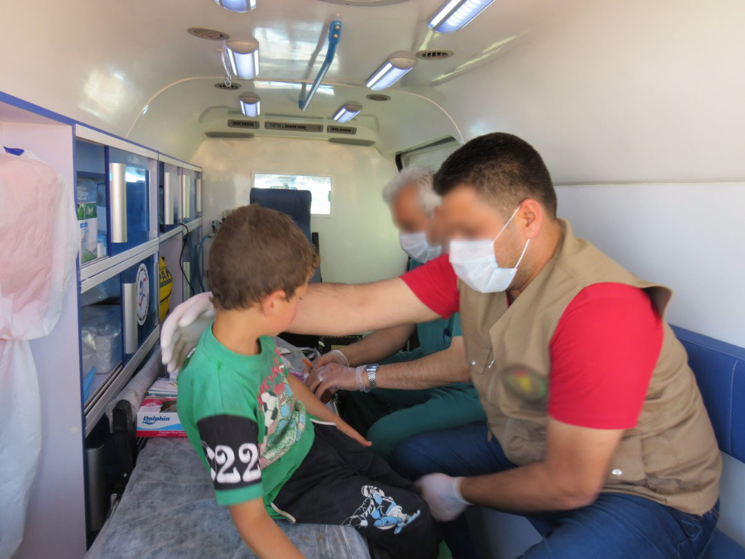 دعم الخدمات الصحية في ريف حلب الشمالي – المرحلة الثانية