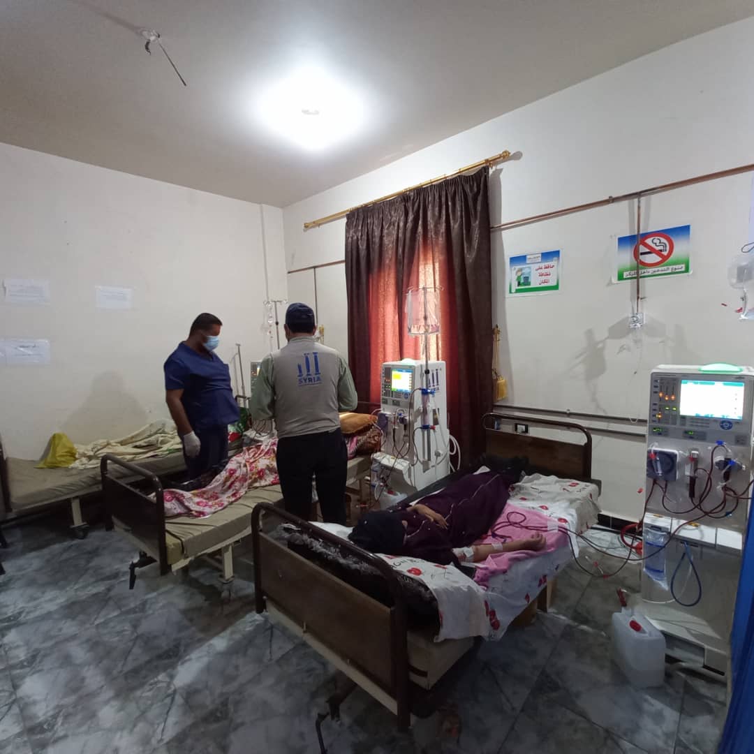 Comprehensive Support Initiative for Two Dialysis Units through Operational and Medical Assistance in Deir-ez-Zor Governorates – Phase III