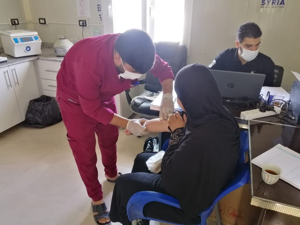 Extension of Medical Services for Rural Communities in Ar-Raqqa Governorate - Phase III