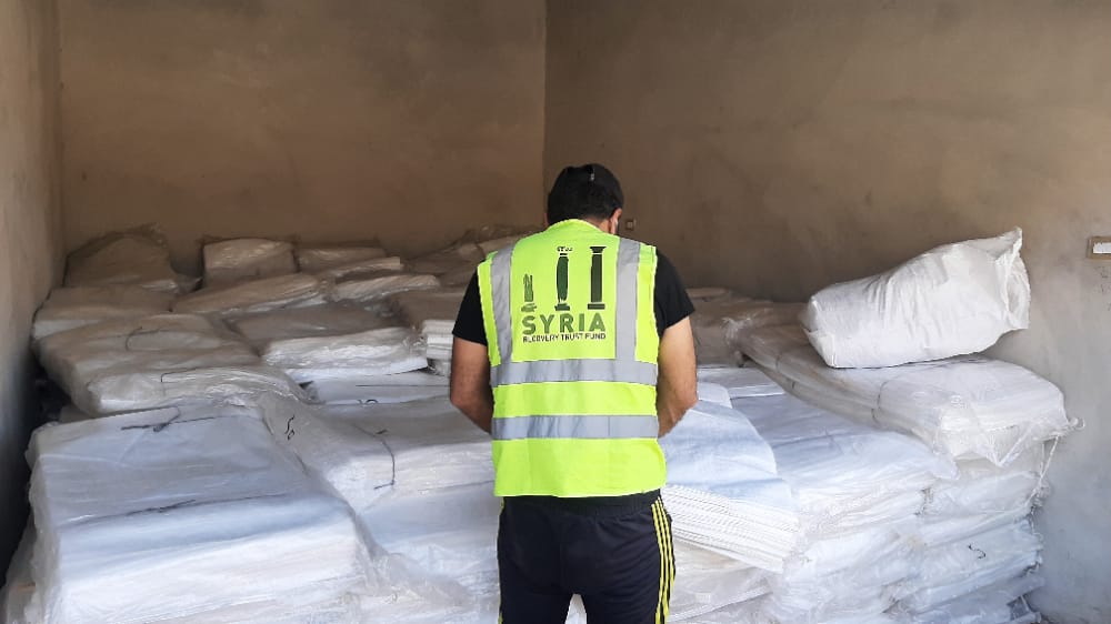 Agricultural Support to Farmers in Ar-Raqqa Governorate Phase VII