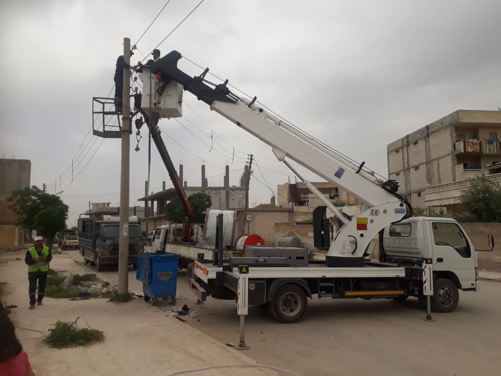 Rehabilitation of the Medium and Low Voltage Grid in Urban, Sub-urban and Rural Communities in a Northern District in Aleppo