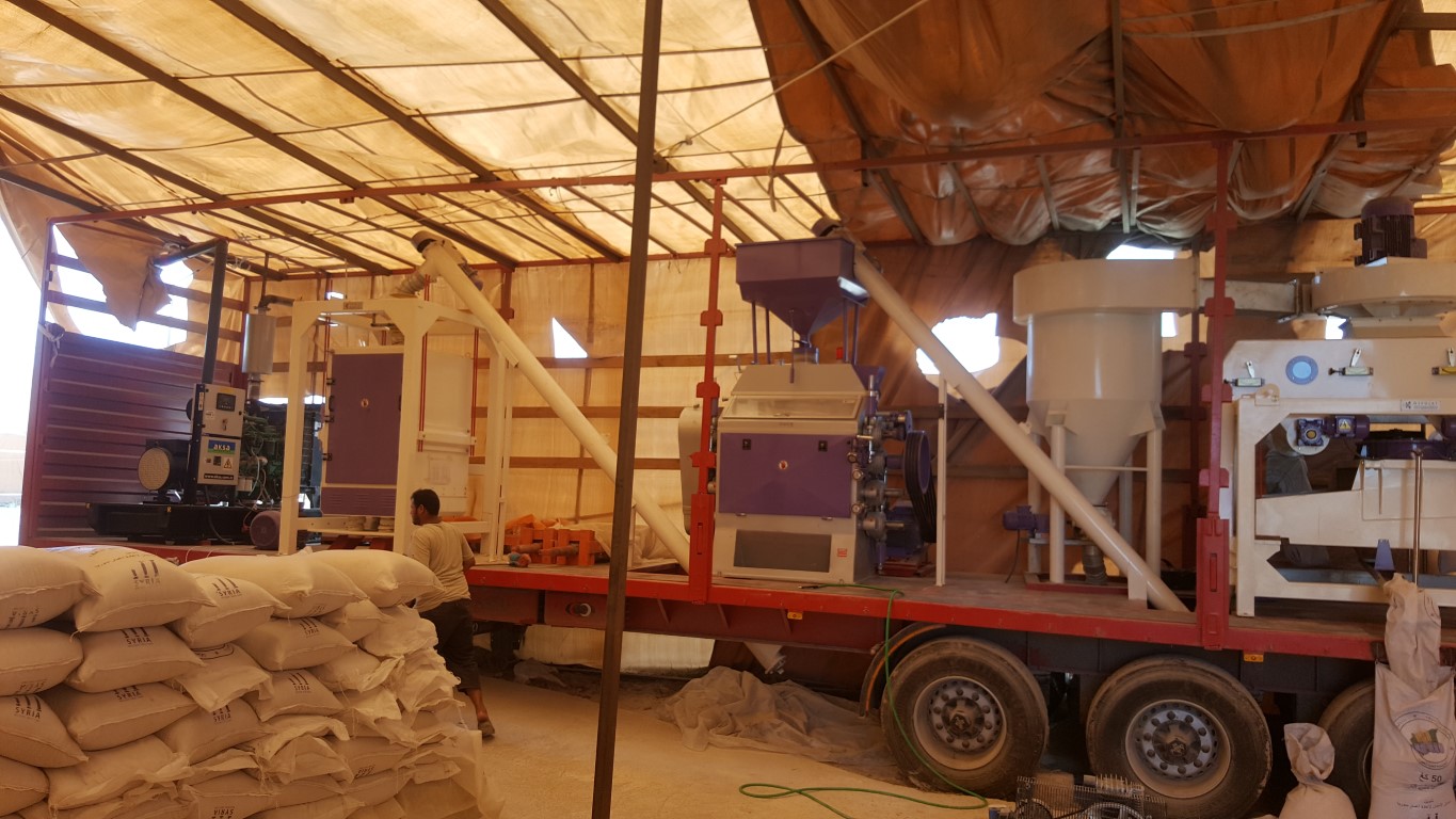 Complementary Project for Enhancing Food Security in Aleppo Governorate