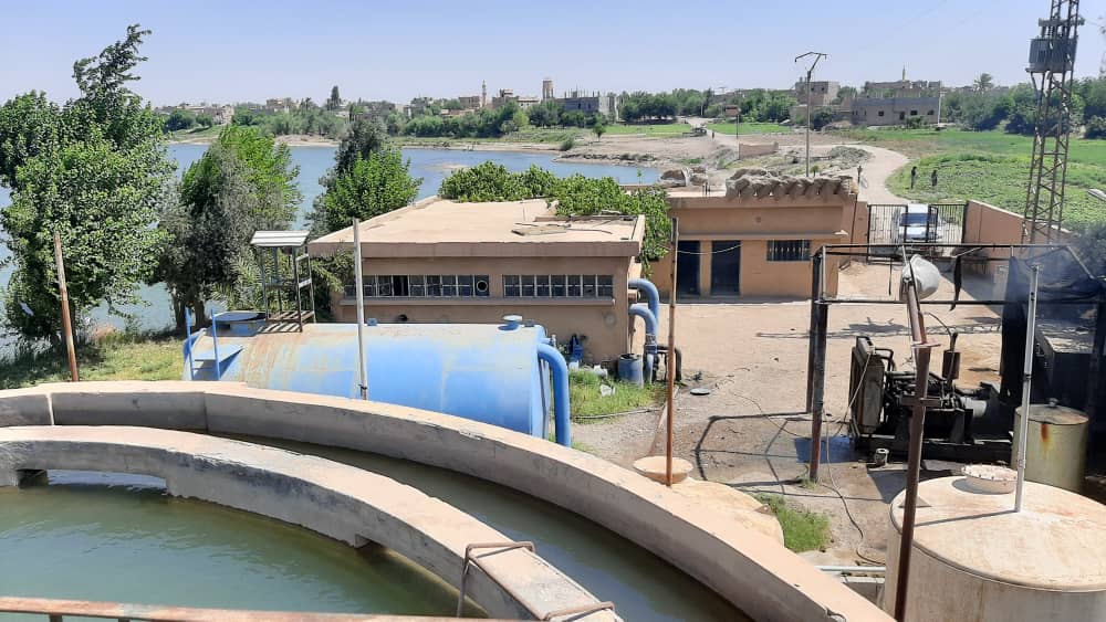 Rehabilitation of A Water Pumping Station in Deir Ez-Zor